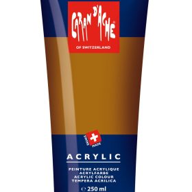 CARAN D'ACHE Acrylfarbe 250ml 2810.036 siena