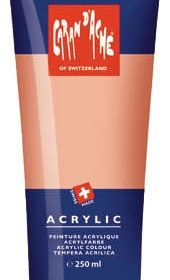CARAN D'ACHE Acrylfarbe 250ml 2810.042 rosa