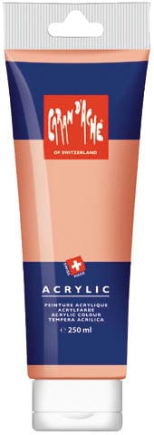 CARAN-DACHE-2810.042-7630002310024 CARAN D'ACHE Acrylfarbe 250ml 2810.042 rosa – Hochwertig & günstig bei ShopDeca