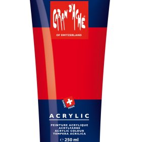 CARAN D'ACHE Acrylfarbe 250ml 2810.060 zinnober
