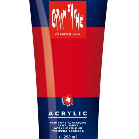 CARAN D'ACHE Acrylfarbe 250ml 2810.070 scharlachrot