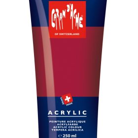 CARAN D'ACHE Acrylfarbe 250ml 2810.080 karmin