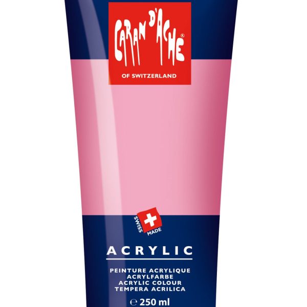 CARAN D'ACHE Acrylfarbe 250ml 2810.081 rosa