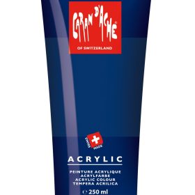 CARAN D'ACHE Acrylfarbe 250ml 2810.149 nachtblau