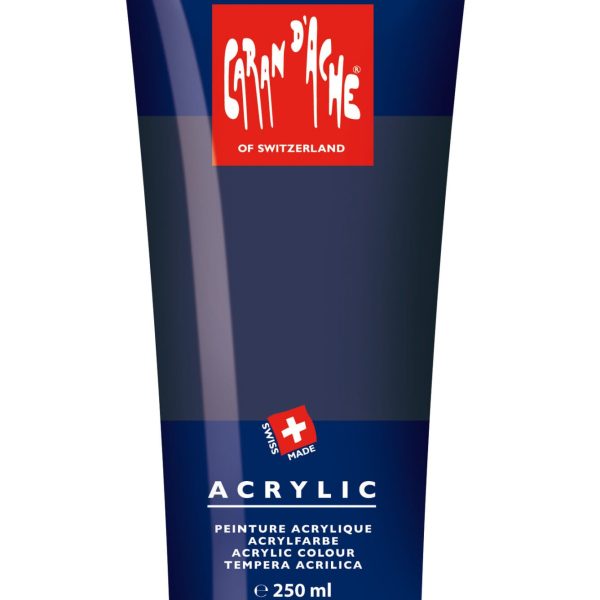 CARAN D'ACHE Acrylfarbe 250ml 2810.159 blau