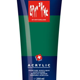 CARAN D'ACHE Acrylfarbe 250ml 2810.210 smaragd