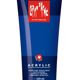 CARAN D'ACHE Acrylfarbe 250ml 2810.640 ultramarin dunkel