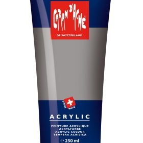 CARAN D'ACHE Acrylfarbe 250ml 2812.998 silber