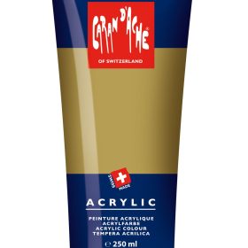 CARAN D'ACHE Acrylfarbe 250ml 2812.999 gold