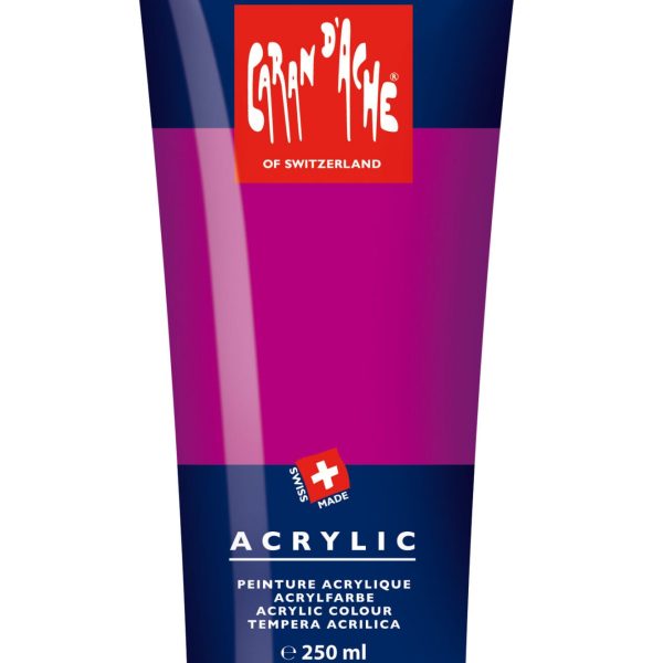 CARAN D'ACHE Acrylfarbe 250ml 2813.090 magenta