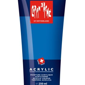 CARAN D'ACHE Acrylfarbe 250ml 2813.170 cyan