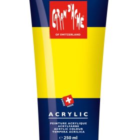 CARAN D'ACHE Acrylfarbe 250ml 2813.240 yellow