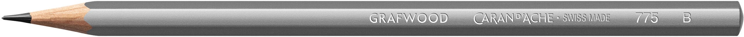 CARAN-DACHE-775.251-7610186023101 CARAN D'ACHE Bleistift Grafwood B 775.251 – Hochwertig & günstig bei ShopDeca
