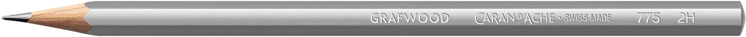 CARAN-DACHE-775.262-7610186023460 CARAN D'ACHE Bleistift Grafwood 2H 775.262 – Hochwertig & günstig bei ShopDeca