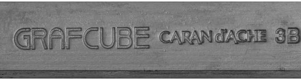 CARAN D'ACHE Bleistift Graphcube 3B 782.253 15mm