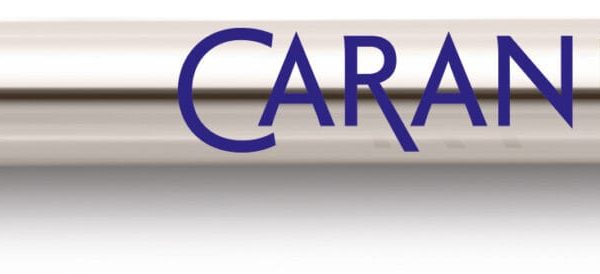 CARAN D'ACHE Mine zu Kugelschreiber 849 8422.100 blau, medium Blister