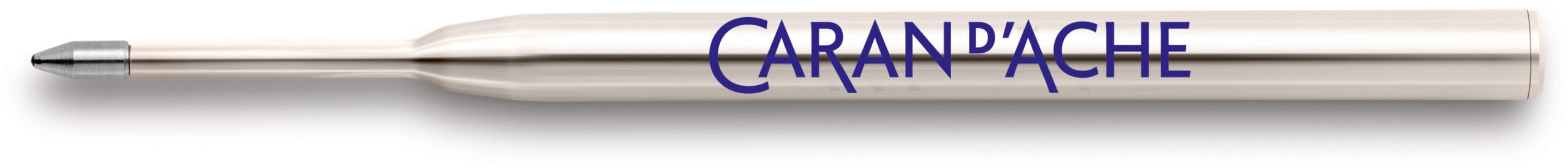 CARAN-DACHE-8422.100-7610186901003 CARAN D'ACHE Mine zu Kugelschreiber 849 8422.100 blau, medium Blister – Hochwertig & günstig bei ShopDeca