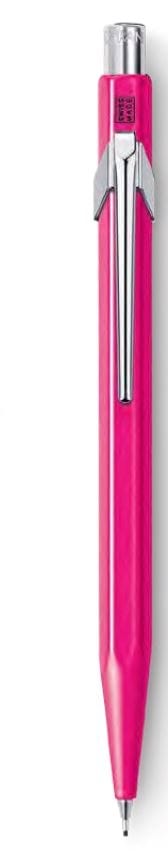 CARAN-DACHE-844.090-7630002335713 CARAN D'ACHE Minenhalter 844 0.7mm 844.090 pink-Fluo – Hochwertig & günstig bei ShopDeca