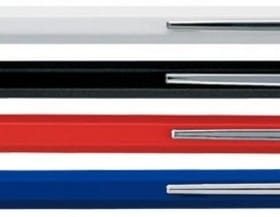 CARAN D'ACHE Kugelschreiber 849 Metall 849.260 rot,blau,schwarz oder weiss