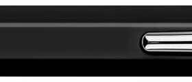 CARAN D'ACHE Kugelschreiber 849 Pop Line 849.509 schwarz matt, mit Metalletui