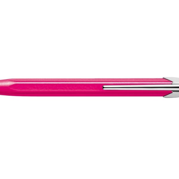 CARAN D'ACHE Kugelschreiber 849 Pop Line 849.590 rosa, mit Metalletui