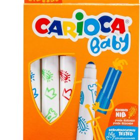 CARIOCA Fasermaler Baby 2+E-6 42813