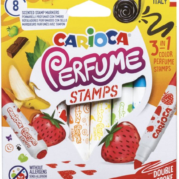 CARIOCA Fasermaler Perfume Stamps 42988 E-8