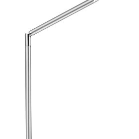 CEP Tischleuchte CEP PRO CLED-0100gra silber, dimmbar 4.9W