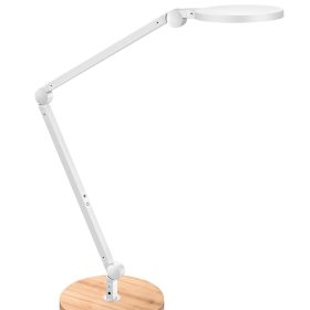 CEP Tischleuchte GIANT CLED-0350Sil Eiche, dimmbar 11W