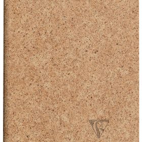 CLAIREFONTAINE Notizheft Jeans & Cocoa 83525C A6 liniert cocoa 48 Blatt