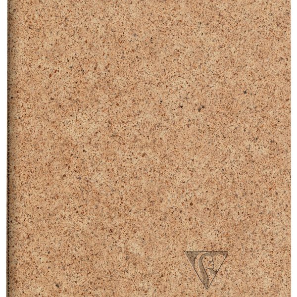 CLAIREFONTAINE Notizheft Jeans & Cocoa 83525C A6 liniert cocoa 48 Blatt