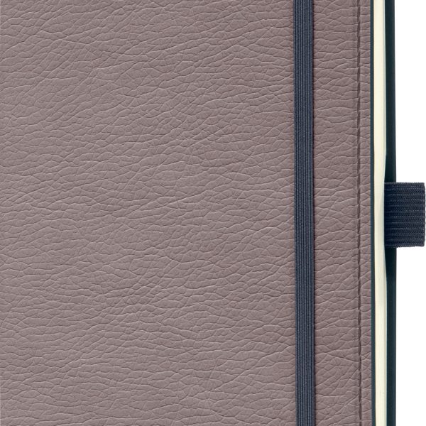 CONCEPTUM Notizbuch A5 CO691 taupe, dots 194 Seiten