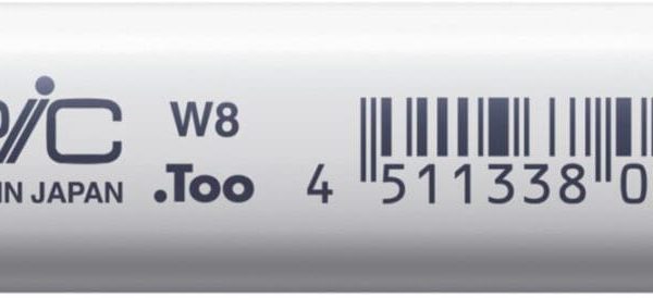 COPIC Marker Classic 20075112 W-8 - Warm Grey No.8