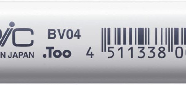 COPIC Marker Classic 20075170 BV04 - Blue Berry