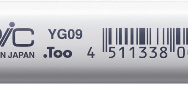 COPIC Marker Classic 20075198 YG09 - Lettuce Green