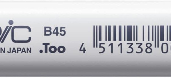 COPIC Marker Classic 20075228 B45 - Smoky Blue