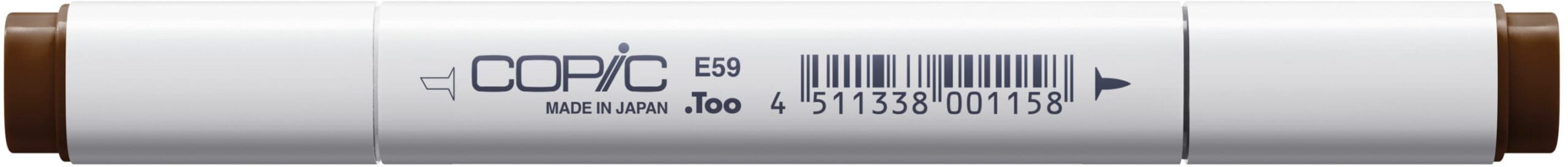 COPIC-20075240-4511338001158 COPIC Marker Classic 20075240 E59 - Walnut – Hochwertig & günstig bei ShopDeca