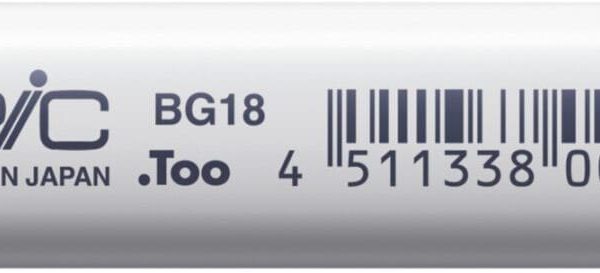 COPIC Marker Classic 2007556 BG18 - Teal Blue