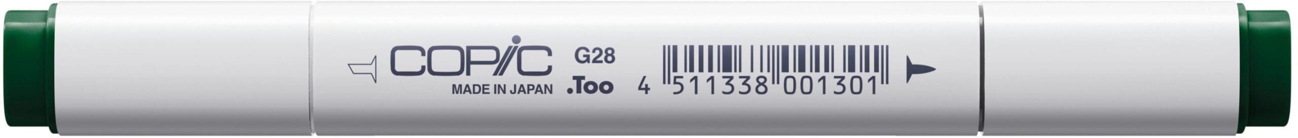 COPIC-2007564-4511338001301 COPIC Marker Classic 2007564 G28 - Ocean Green – Bild 1