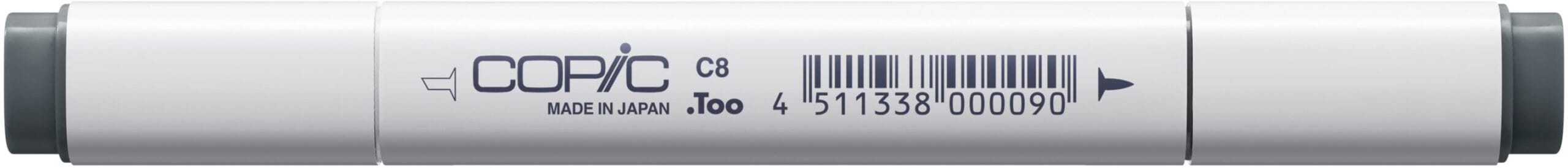 COPIC-2007584-4511338000090 COPIC Marker Classic 2007584 C-8 - Cool Grey No.8 – Bild 1
