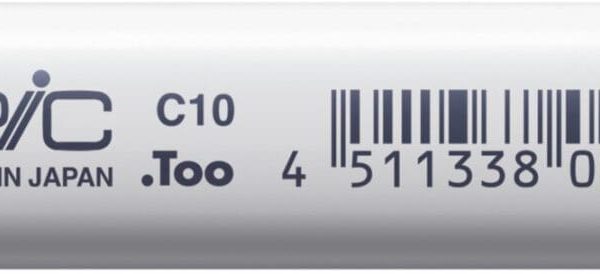 COPIC Marker Classic 2007585 C-10 - Cool Grey No.10