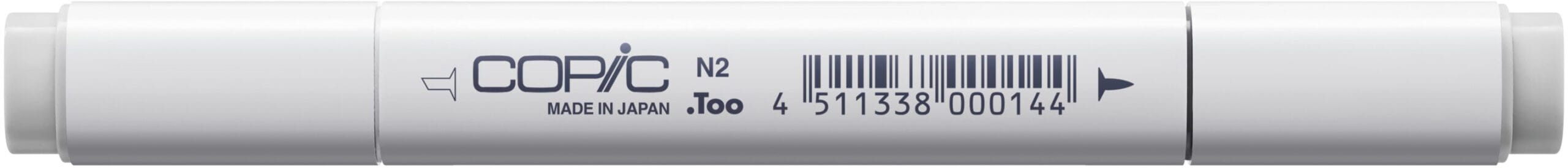 COPIC-2007588-4511338000144 COPIC Marker Classic 2007588 N-2 - Neutral Grey No.2 – Bild 1