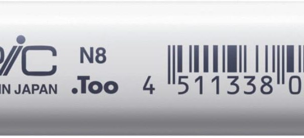 COPIC Marker Classic 2007594 N-8 - Neutral Grey No.8