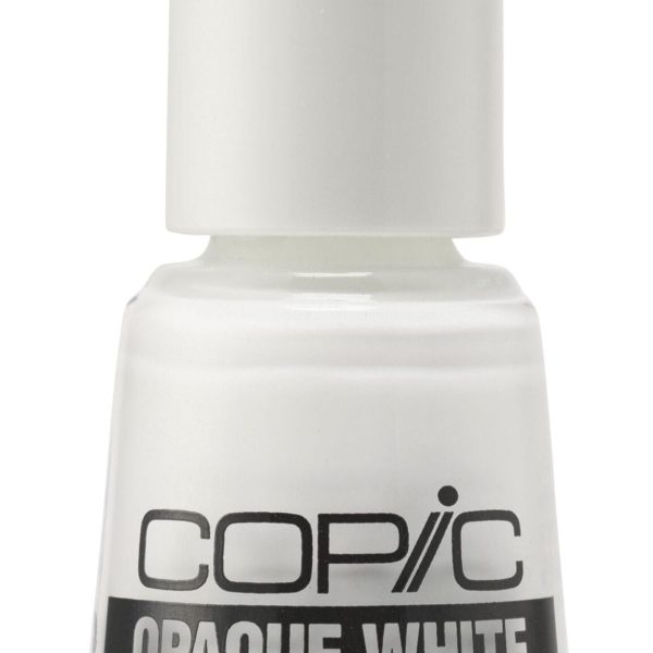 COPIC Opaque White Flacon 20076506 mit Pinsel, 6ml