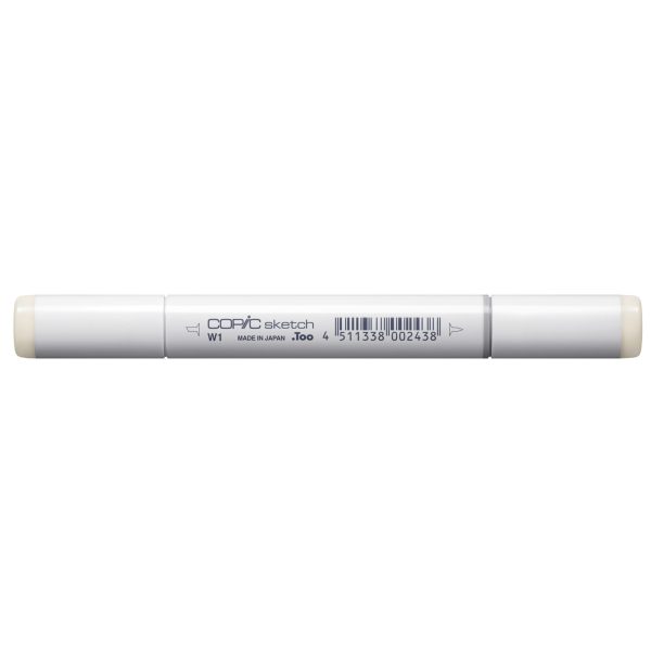 COPIC Marker Sketch 2107507 W-1 - Warm Grey No.1