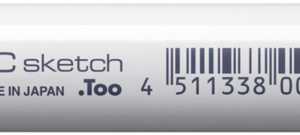 COPIC Marker Sketch 21075111 W-6 - Warm Grey No.6