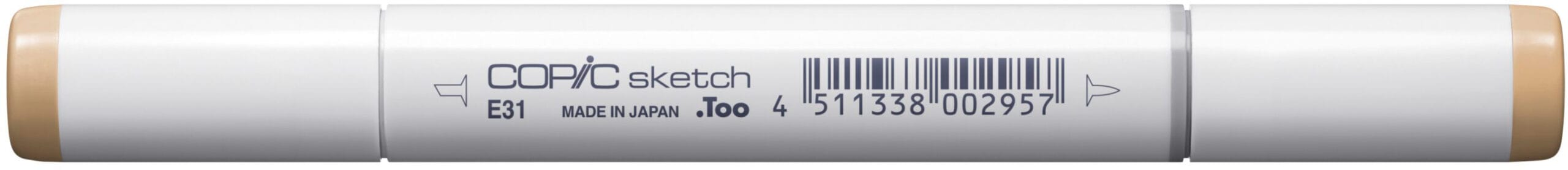 COPIC-21075123-4511338002957 COPIC Marker Sketch 21075123 E31 - Brick Beige – Hochwertig & günstig bei ShopDeca