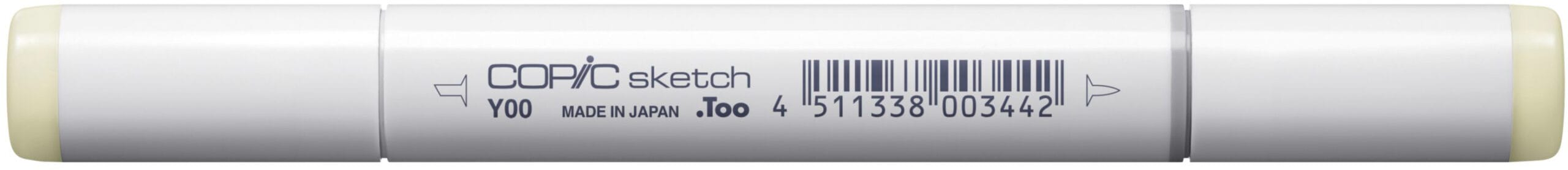 COPIC-21075144-4511338003442 COPIC Marker Sketch 21075144 Y00 - Barium Yellow – Hochwertig & günstig bei ShopDeca