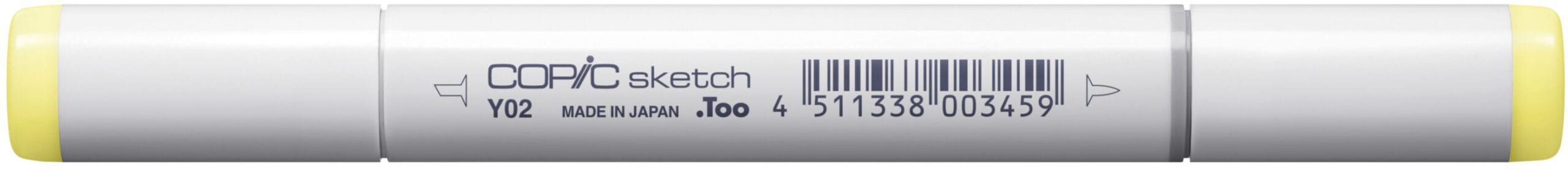COPIC-21075146-4511338003459 COPIC Marker Sketch 21075146 Y02 - Canary Yellow – Bild 1