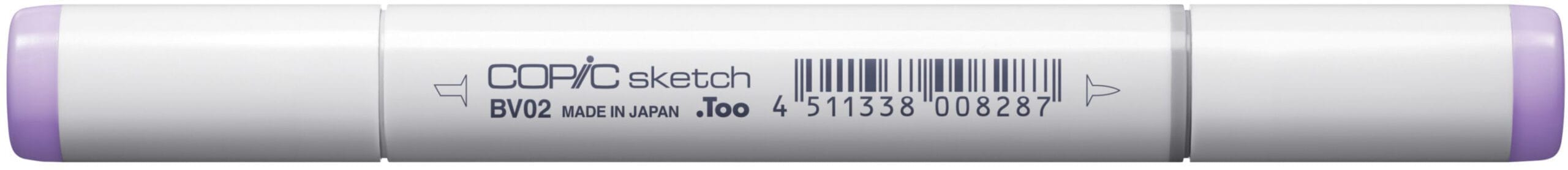COPIC-21075165-4511338008287 COPIC Marker Sketch 21075165 BV02 - Prune – Hochwertig & günstig bei ShopDeca